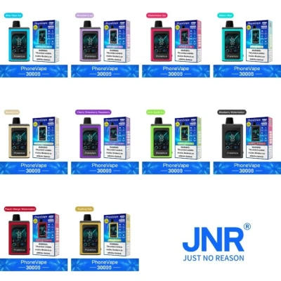 JNR PhoneVape 30K Puffs Disposable Vape 5%