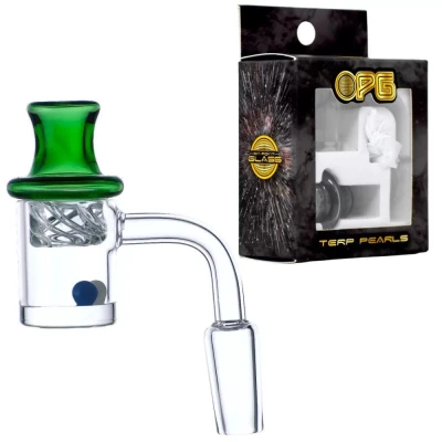 BIIGO Glass by Lookah - 12" Poly-Optic Horn Water Pipe