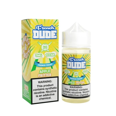 Apple Fritter - French Dude Classics 100mL
