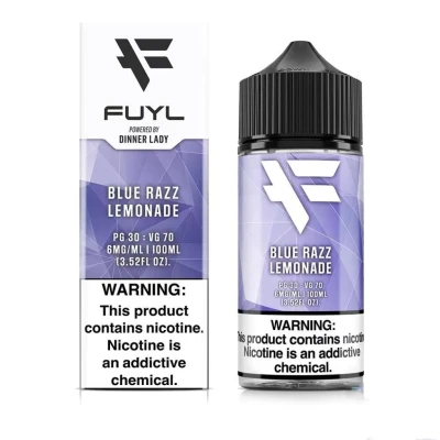 Blue Razz Lemonade - Fuyl - Dinner Lady 100mL