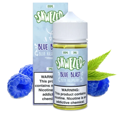 Blue Blast - Skwezed 100mL
