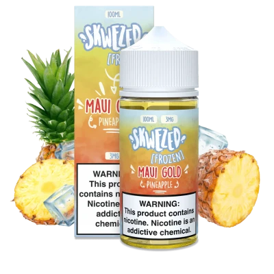 Frozen Maui Gold - Skwezed 100mL