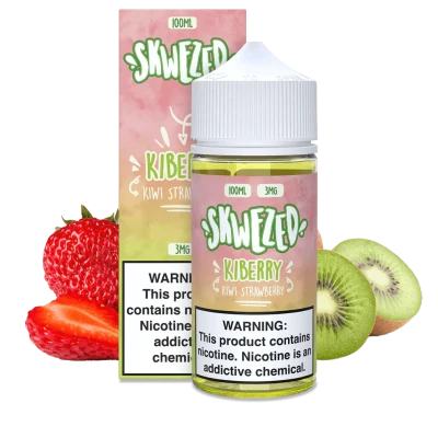 Kiberry - Skwezed 100mL