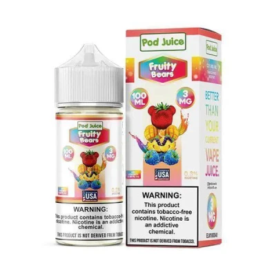 Fruity Bears - POD Juice 100mL