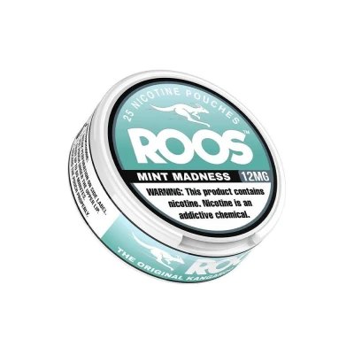 Mint Madness - Roos Nicotine Pouches