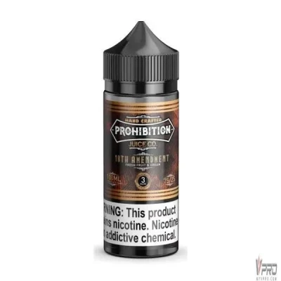 18th Amendment - Prohibition Juice Co. 100mL