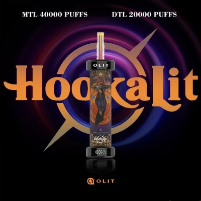 Olit HookaLit 40K Puffs Disposable 0.35%