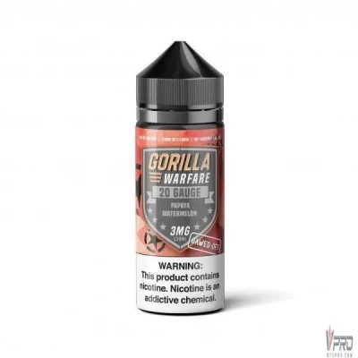 20 Gauge - Gorilla Warfare SAWED-OFF 120mL