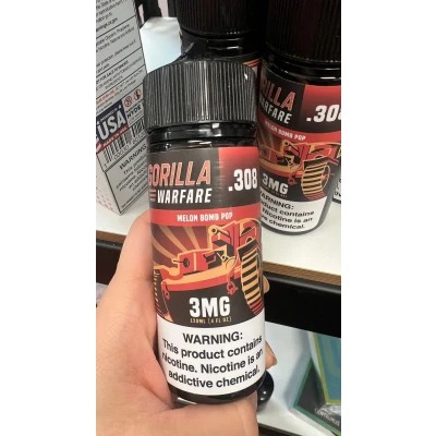 .308 - Melon Bomb Pop - Gorilla Warfare 120mL