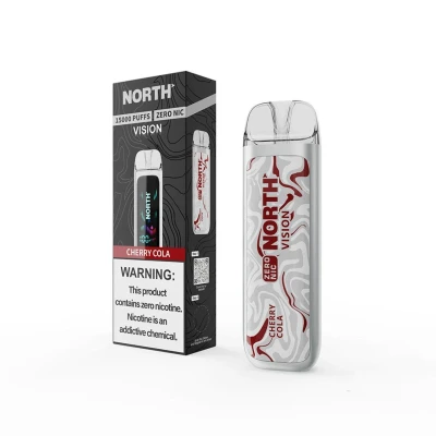 North Vision 15K Puffs 0% Disposable