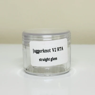 Juggerknot V2 RTA Straight Glass