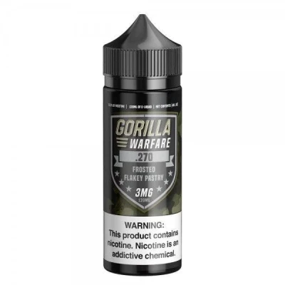 .270 - Frosted Flakey Pastry- Gorilla Warfare 120mL