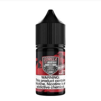 .270 Reloaded -Gorilla Warfare Salt 30mL