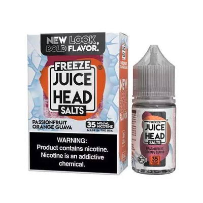 Passionfruit Orange Guava Freeze - Juice Head Salt 30mL