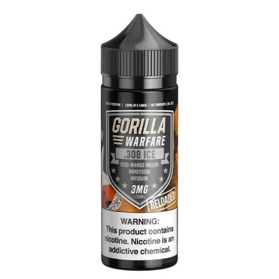 .308 Ice Reloaded - Gorilla Warfare 120mL