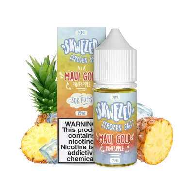 Frozen Maui Gold - Skwezed Salt 30mL