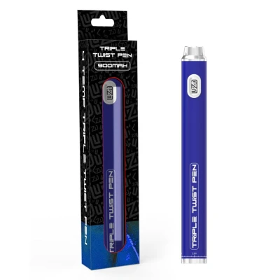Luzid Triple Twist Pen 900mAh 510 Battery