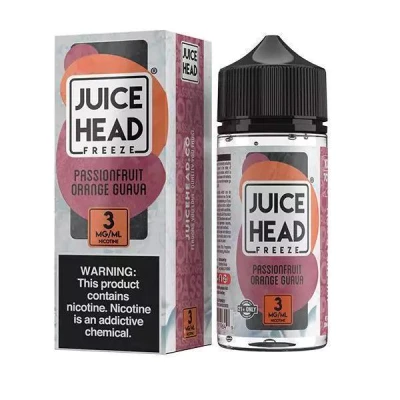 Passionfruit Orange Guava Freeze - Juice Head 100mL