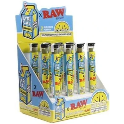 Raw x Lyrical Lemonade Bud Wrap Cones