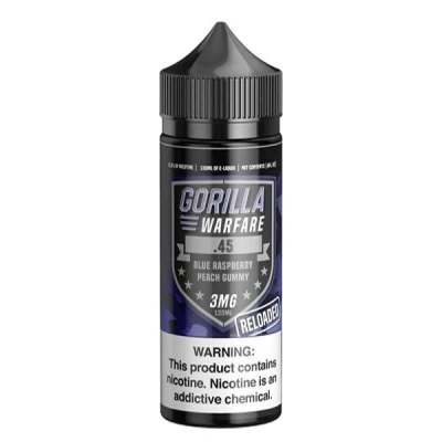 .45 Reloaded - Gorilla Warfare 120mL