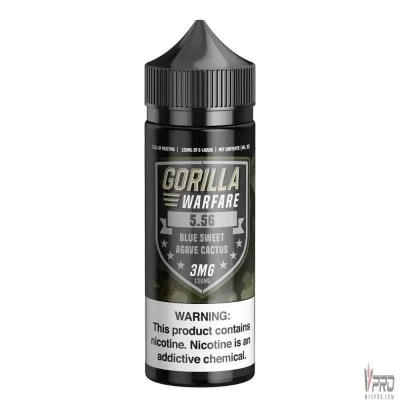 5.56 - Gorilla Warfare 120mL