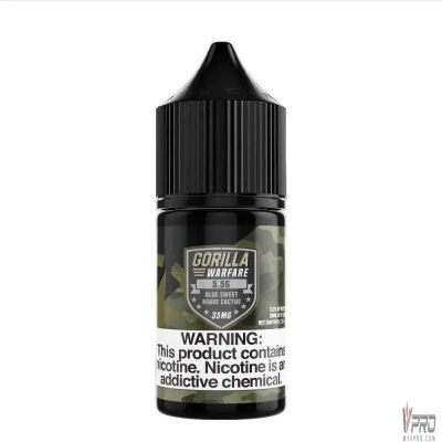 5.56 - Gorilla Warfare Salt 30mL
