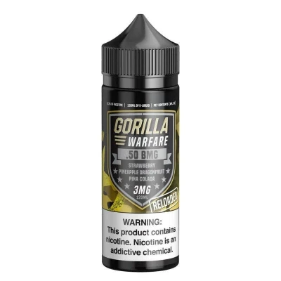 .50 BMG(Strawberry Mango Pina Colada) - Gorilla Warfare 120mL