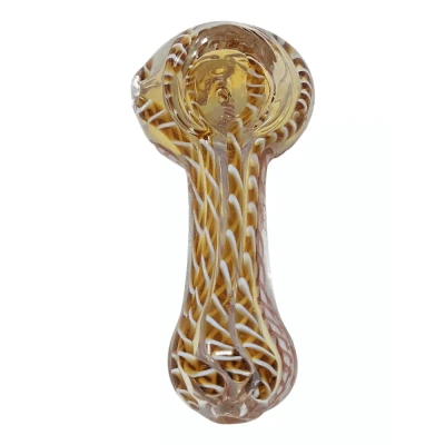 3" Twisted Rod Art Hand Pipe