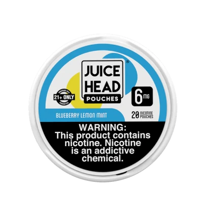 Blueberry Lemon Mint - Juice Head Nicotine Pouches
