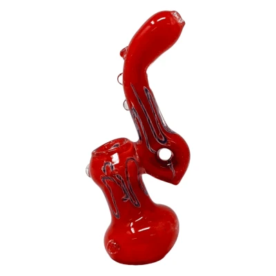 5.5" Frit Donut Art Bubbler