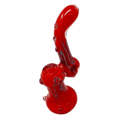 5.5" Frit Donut Art Bubbler
