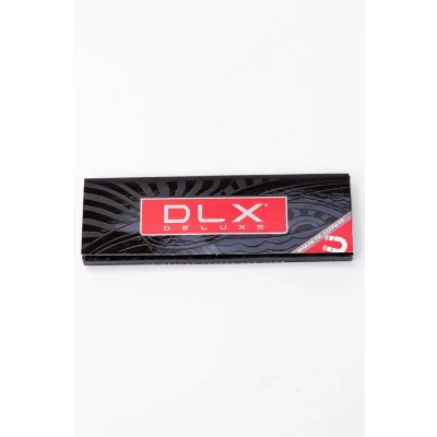 DLX Deluxe Fine Smoking Paper 1 1/4 Size