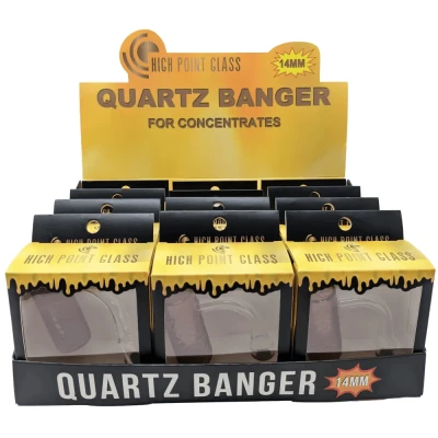 14mm Electro Plated Quartz Bangers