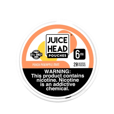Peach Pineapple Mint - Juice Head Nicotine Pouches