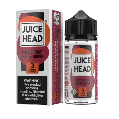 Passionfruit Orange Guava - Juice Head 100mLi