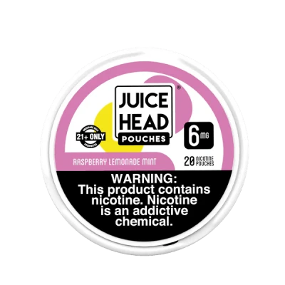 Raspberry Lemonade Mint - Juice Head Nicotine Pouches