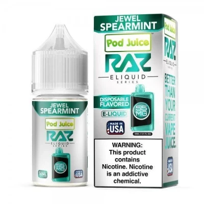 Jewel Spearmint - POD Juice x RAZ Salt 30mL