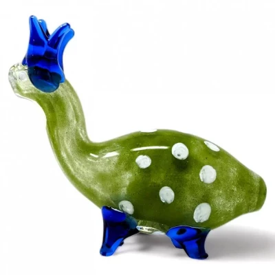 3" Nature's Art Deer-Shaped Hand Pipe - Assorted Colors