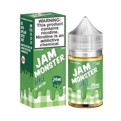 Apple - Jam Monster Salt 30mL