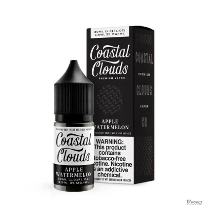Apple Watermelon - Coastal Clouds Co. Salt 30mL