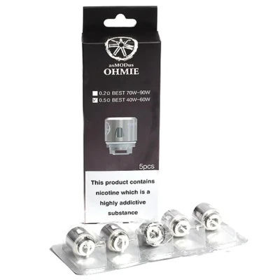 Asmodus Ohmlette Tank Replacement Coils