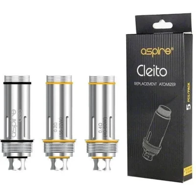 Aspire Cleito Replacement Atomizer Coils