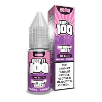 Birthday Shake - Keep It 100 Bar Salt 10mL