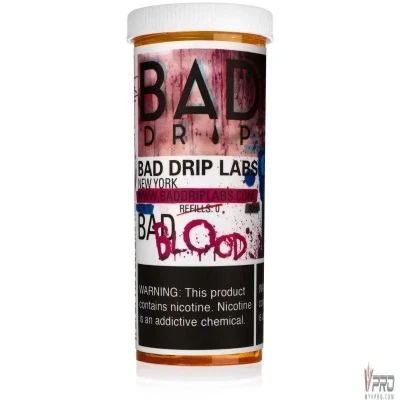 Bad Blood - Bad Drip E-Liquid 60mL