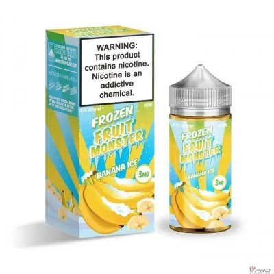Banana Ice - Frozen Fruit Monster Synthetic 100mL