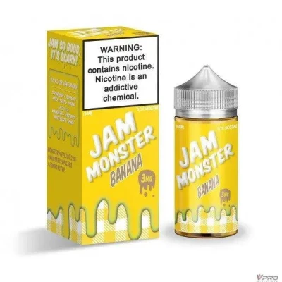 Banana - Jam Monster Synthetic 100mL