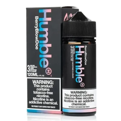 Berry Blow Doe - Humble Juice Co. TFN 120mL