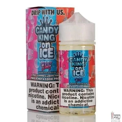 Berry Dweebz On Ice - Candy King 100mL