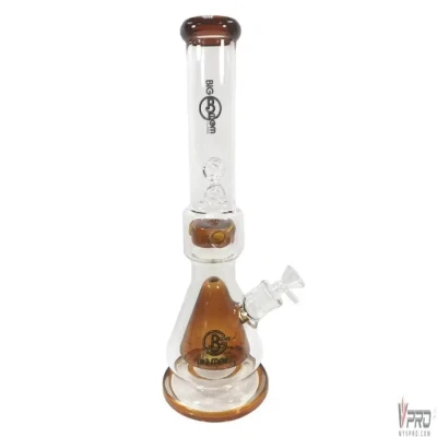 Big B Mom Beaker Design Glass Water Pipe