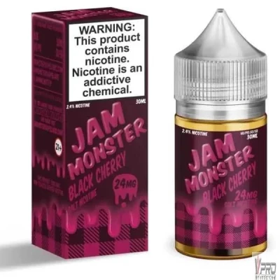 Black Cherry - Jam Monster Salt 30mL
